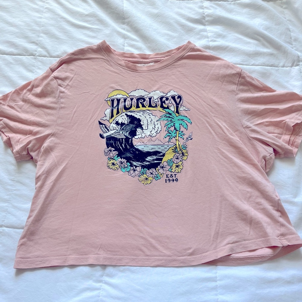 Cropped Graphic Tee